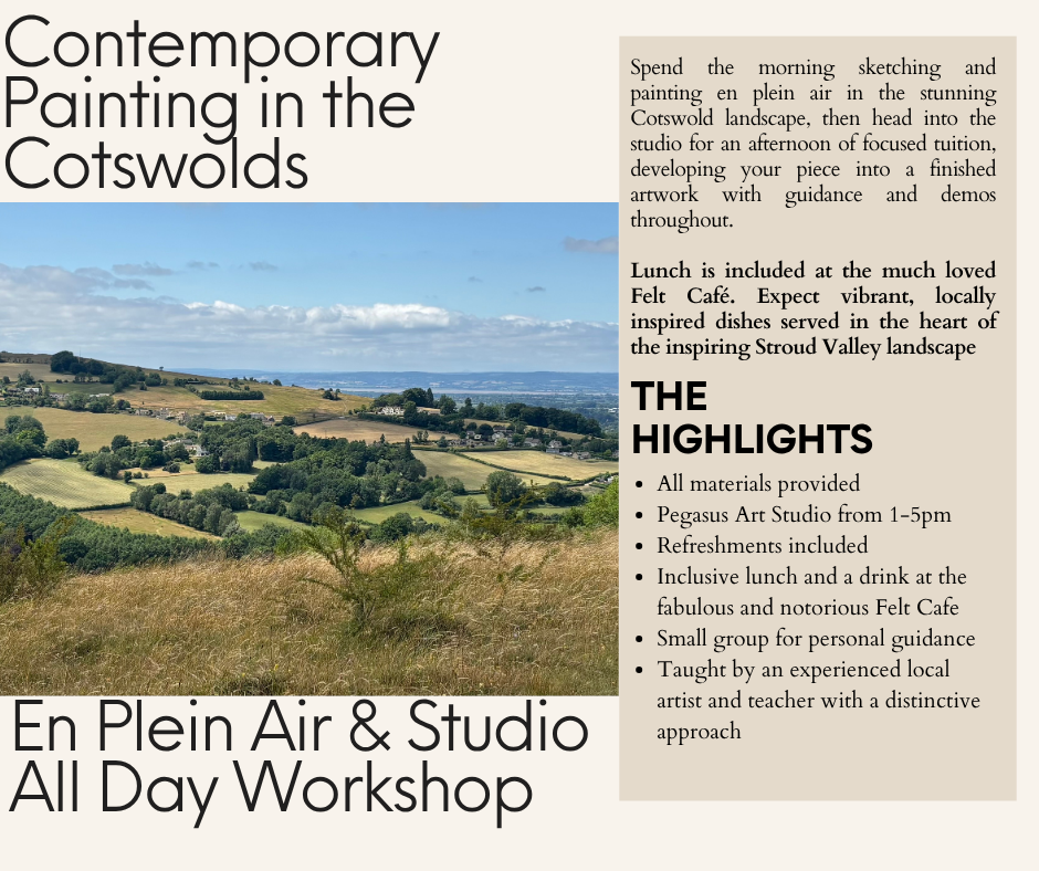 Contemporary Painting in the Cotswolds